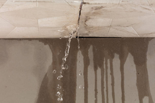 Professional Water Extraction technician working in Liberty Hill, TX